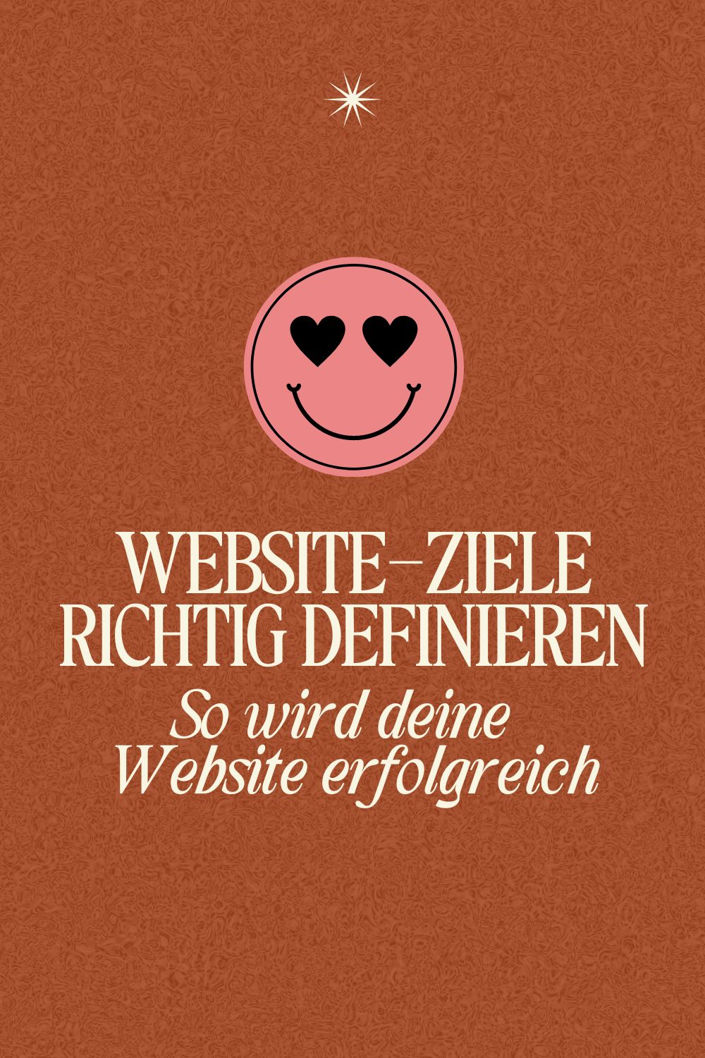 Grafik zum Thema Website-Ziele.