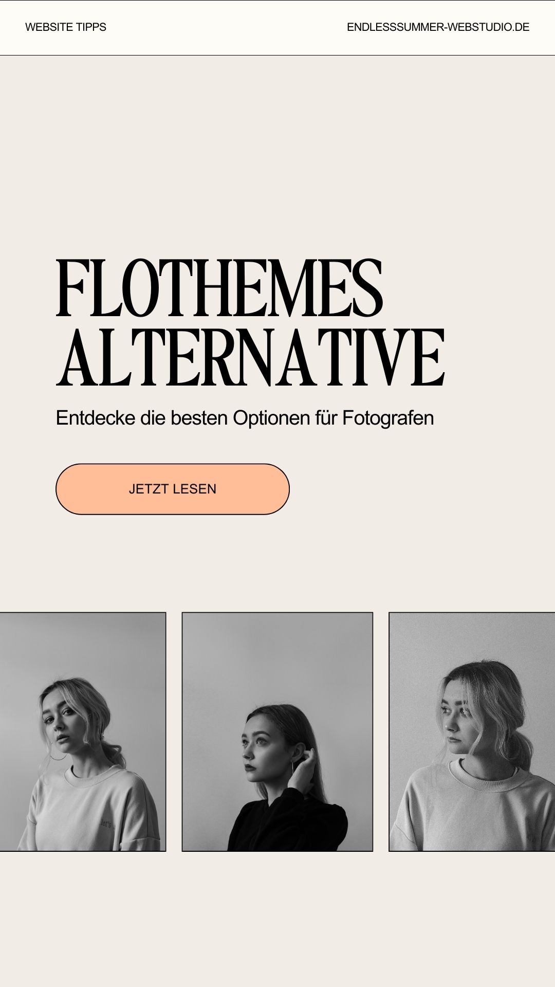 Grafik zu Flothemes Alternative.